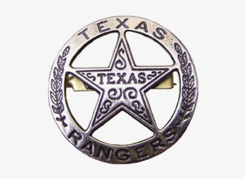 Etoile Texas Ranger - Texas Ranger Badge Png - Free Transparent PNG ...