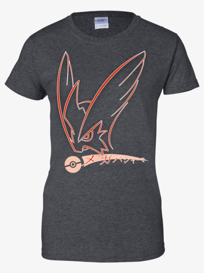 Mega Blazekin Mega Sceptile T Shirt & Hoodie - T-shirt, transparent png #9297452