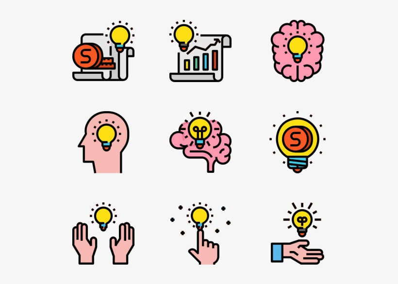 Creative Idea - Human Icon Color Png, transparent png #9297499
