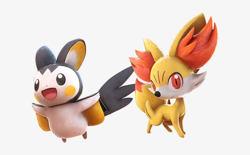 Support - Pokken Tournament Emolga, transparent png #9297541