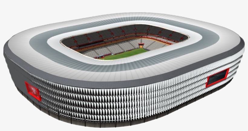 View More - Stadium 3d Model Png, transparent png #9297584