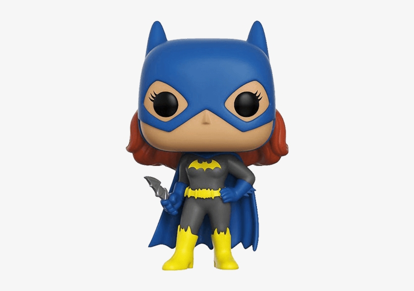 Funko Pop Dc Comics Heroic Batgirl 1 - Funko Bat Girl Specialty Series, transparent png #9297623