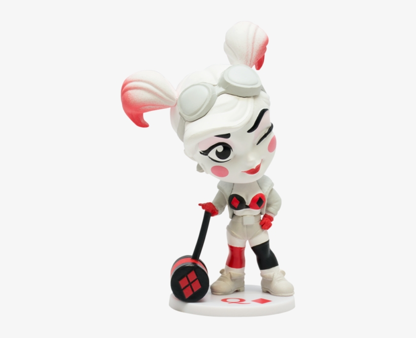 Dc 'lil Bombshells Nerd Block Exclusive Harley Quinn - Figurine, transparent png #9297721