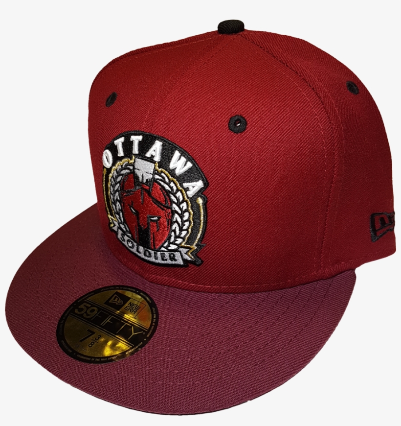 Ottawa Soldier New Era Fitted Cardinal Red More Than - Baseball Cap, transparent png #9297896