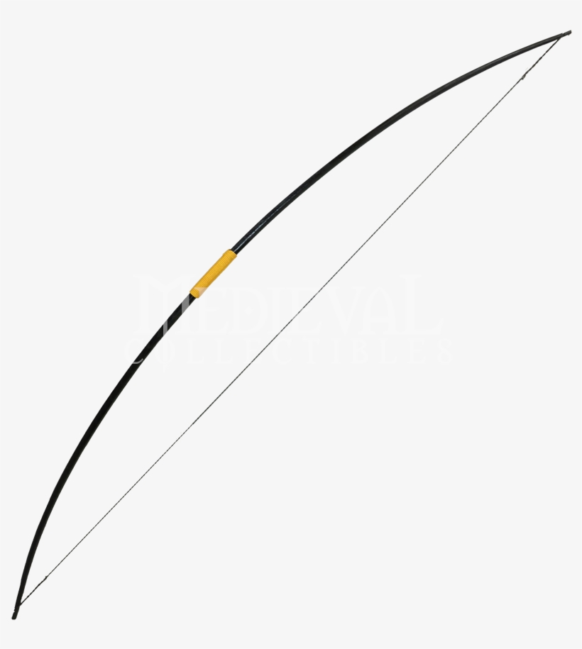 Lord Of The Rings Legolas Style Longbow - Medieval Long Bow, transparent png #9297945