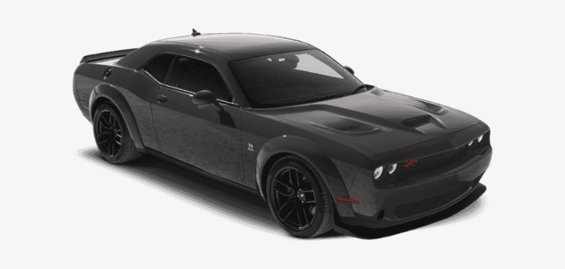 New 2019 Dodge Challenger Sxt - Dodge Challenger 2019 Black, transparent png #9298049