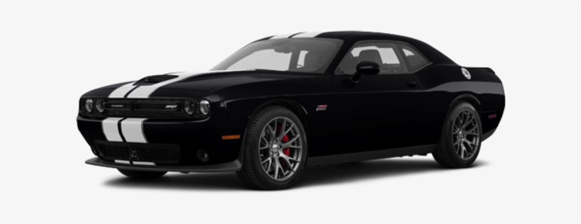 Dodge Challenger Srt 392 - 2018 Dodge Challenger Gt Black, transparent png #9298102