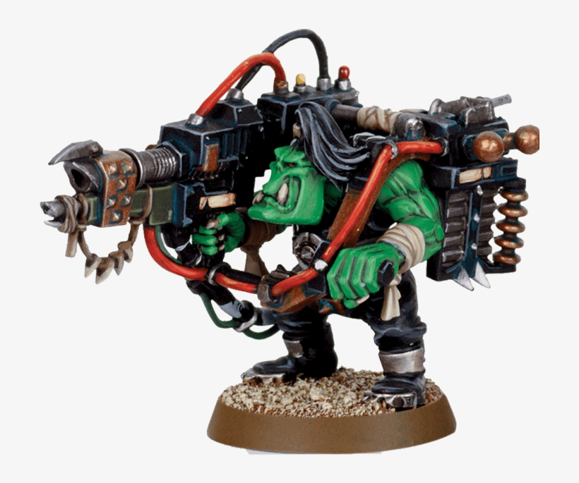 Lootas - Warhammer 40,000, transparent png #9298103