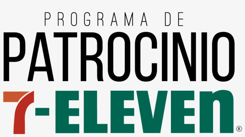 Programa De Patrocinios 7-eleven - 7 Eleven, transparent png #9298176