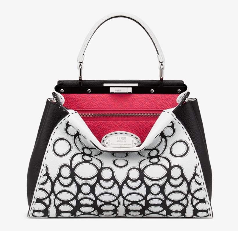 Fendi Peekaboo Takahashi Hiroko - 50 Years Bag, transparent png #9298289