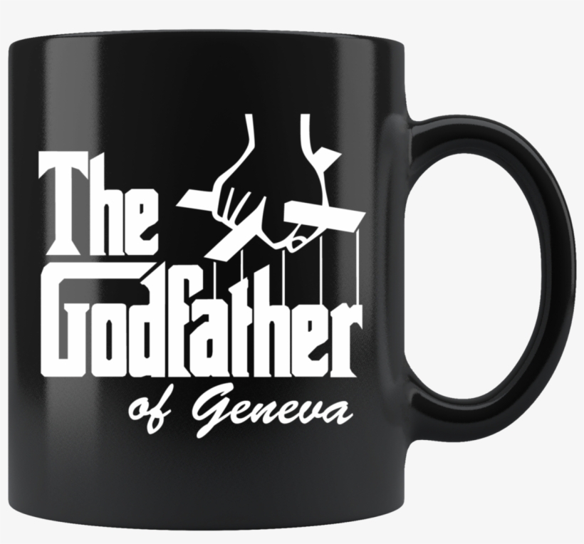 Custom Godfather Mug - Mug, transparent png #9298393