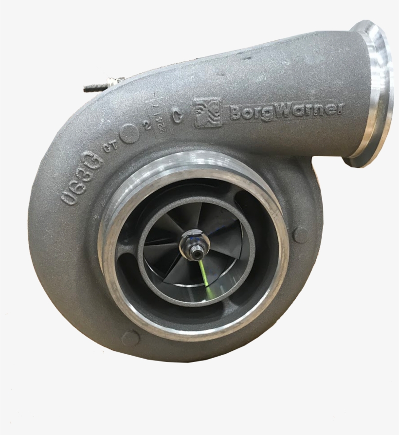 Borg Warner Turbocharger For Detroit 60 Series - Cannon, transparent png #9298503