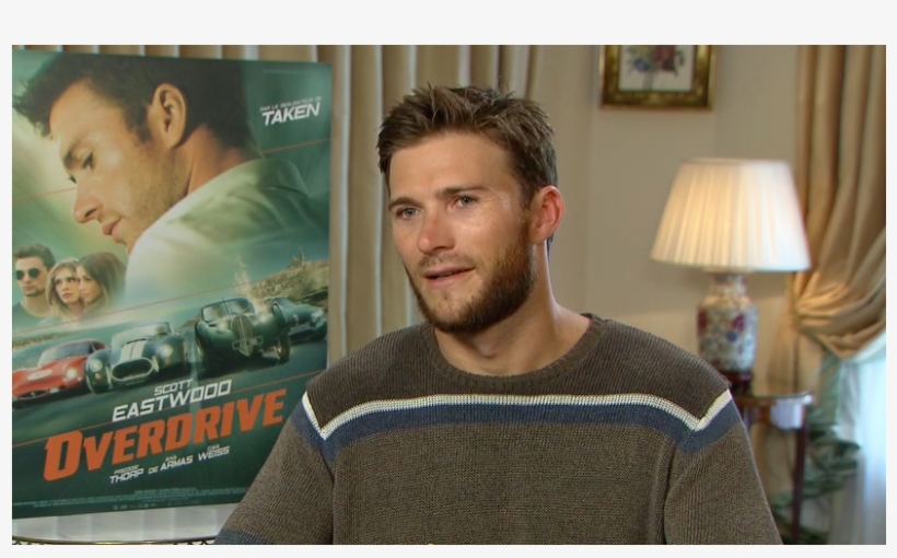Scott Eastwood Overdrive - Flyer, transparent png #9298596