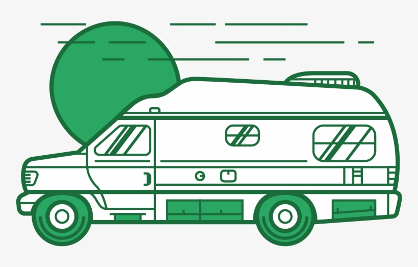 Icon Van, transparent png #9298672