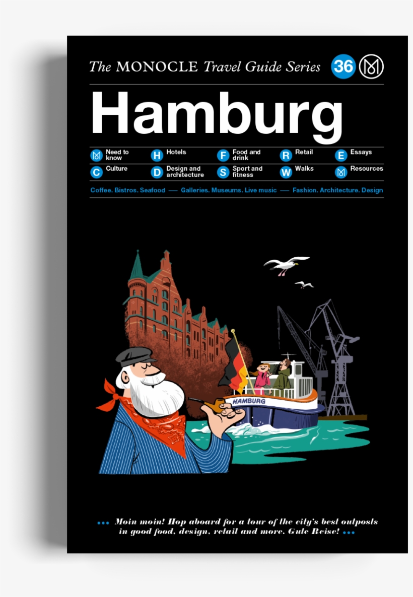The Monocle Travel Guide Series - Hamburg, transparent png #9298739