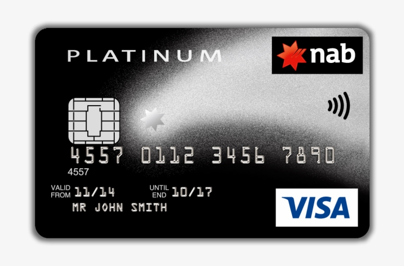 Credit Card - National Australia Bank, transparent png #9298754