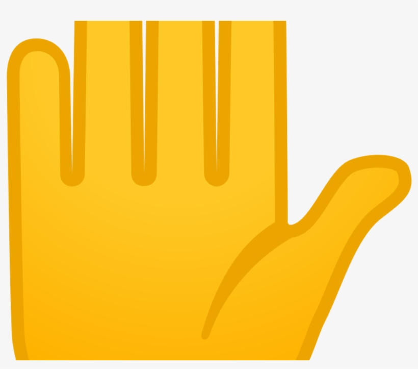 Raised Hand Icon Noto Emoji People Bodyparts Iconset, transparent png #9298971