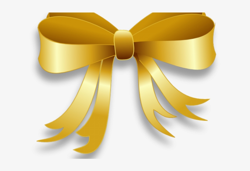 Original - Gold Christmas Clip Art, transparent png #9299017