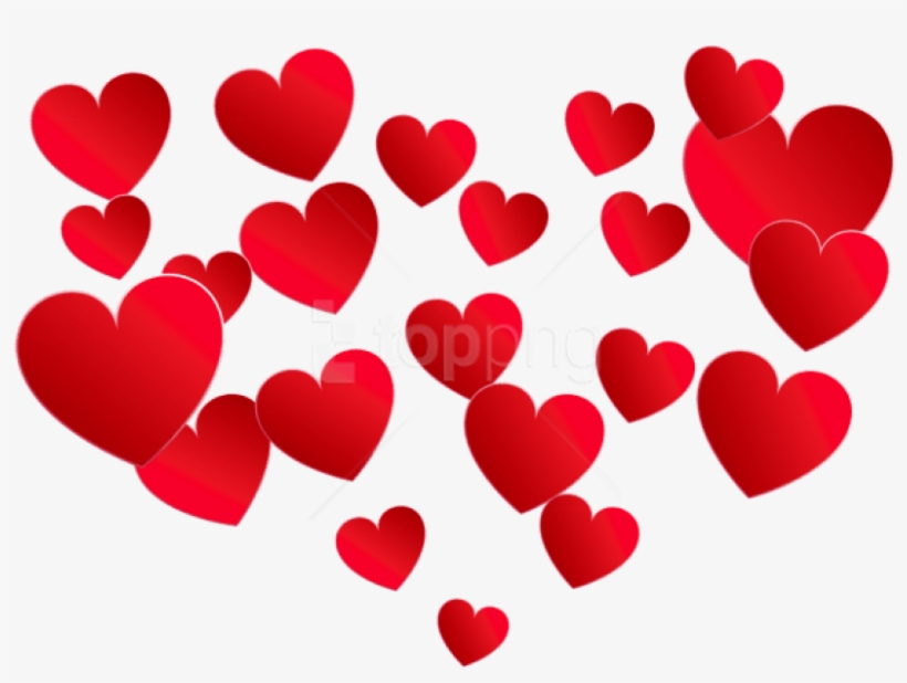 Free Png Download Transparent Heart Of Hearts Png Images - Transparent Background Hearts Png, transparent png #9299149