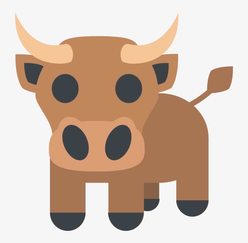 File - Emojione 1f402 - Svg - Ox Emoji, transparent png #9299210