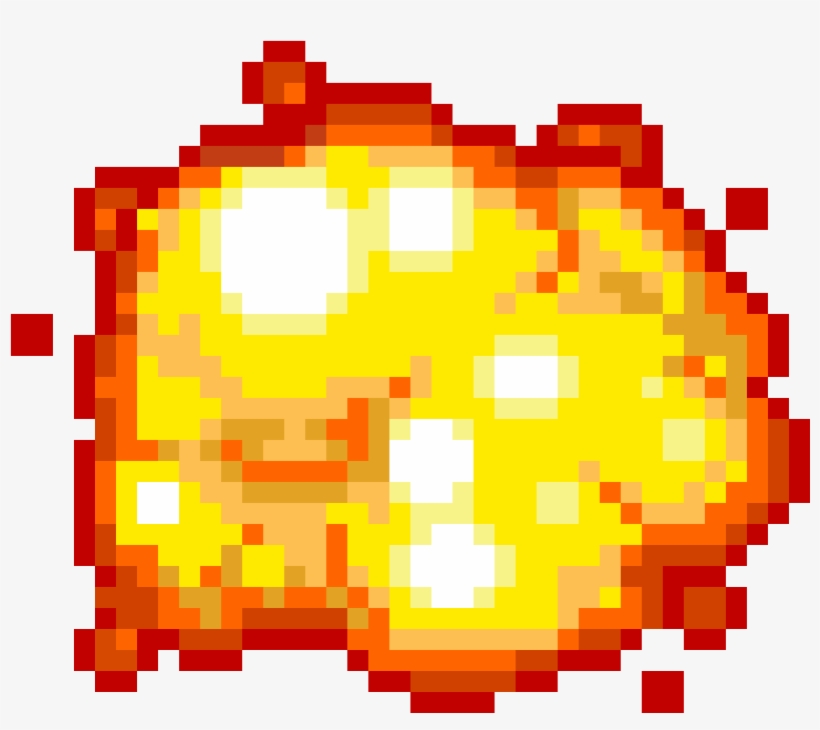 Guess The Emoji Part Two - Pixel Art Explosion Png, transparent png #9299277