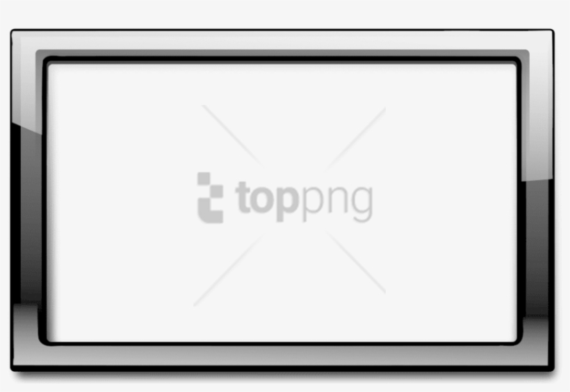 Free Png Black Frame Png Image With Transparent Background - Display Device, transparent png #9299279
