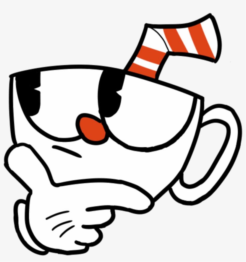 Papa Cone - Cuphead Clipart, transparent png #9299319