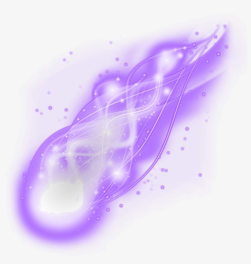 Cometa Roxo, transparent png #9299321