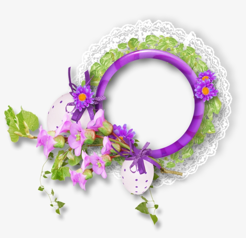 B *✿* Baby Spring Leh, Magical Images, Fancy, Easter - Viola, transparent png #9299464