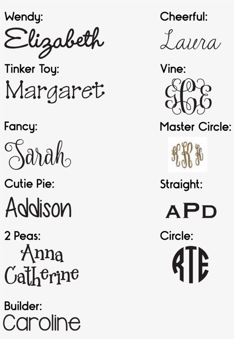Fancy Monogram Fonts - Coming To My Birthday Party, transparent png #9299469