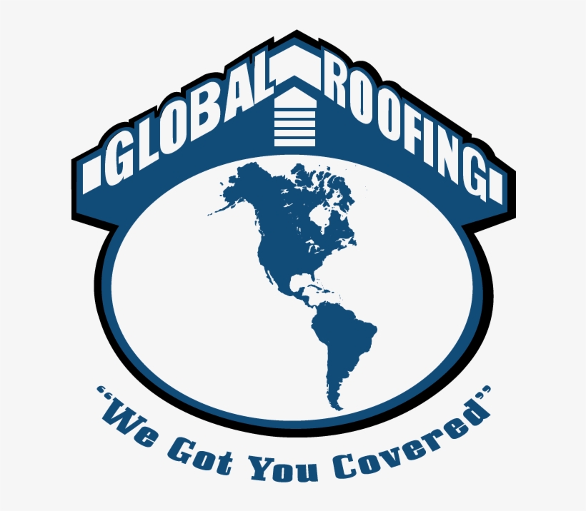 Roofing Contractors Orlando - World Map, transparent png #9299472