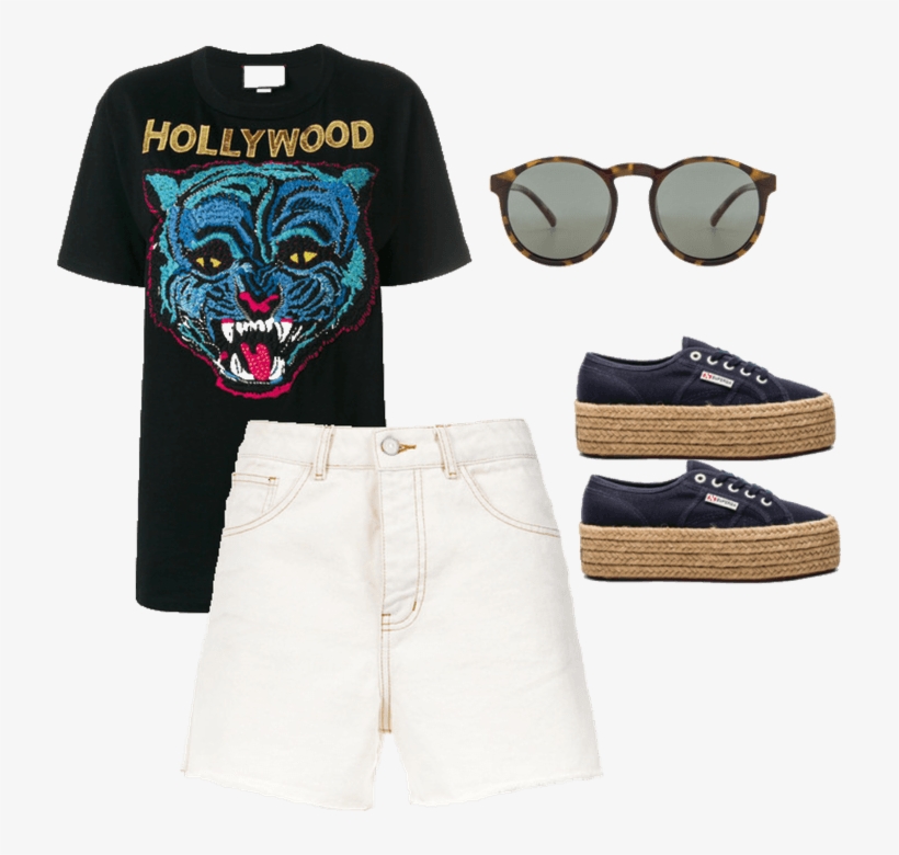 Crazy For Coachella - Gucci Hollywood Shirt, transparent png #9299534