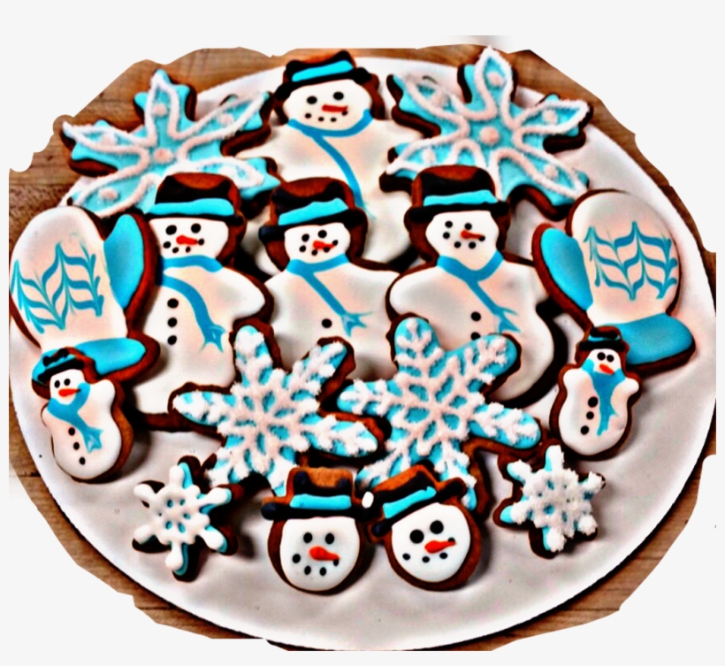 Plate Sticker - Royal Icing, transparent png #9299537