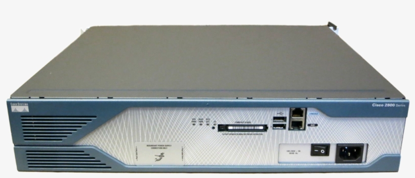 Cisco 2821 Integrated Services Router - Netbook, transparent png #9299539
