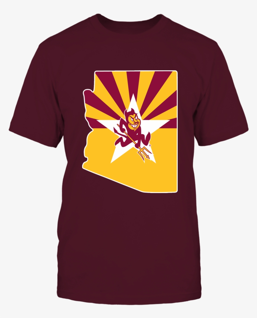 Arizona State Sun Devils - Arizona State University, transparent png #9299657