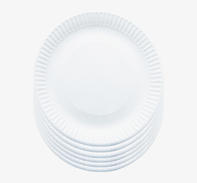 Paper Plate - Plate, transparent png #9299659