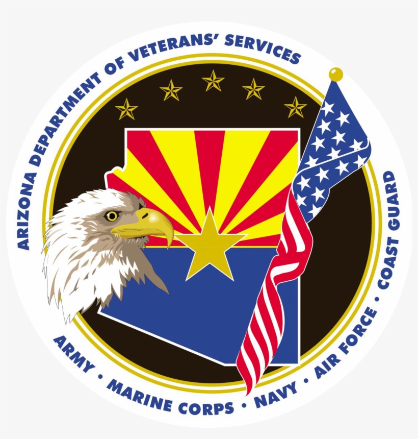 Advs Logo Large Transparent Png - Department Of Veteran Services Az, transparent png #9299725
