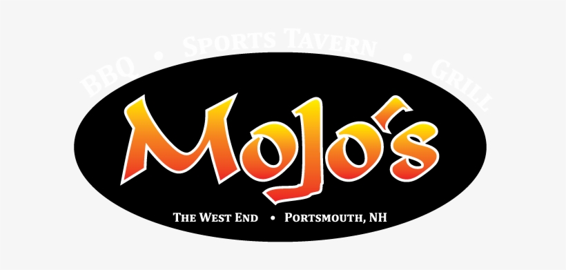 Mojos Logo White Text - Portsmouth, transparent png #930012