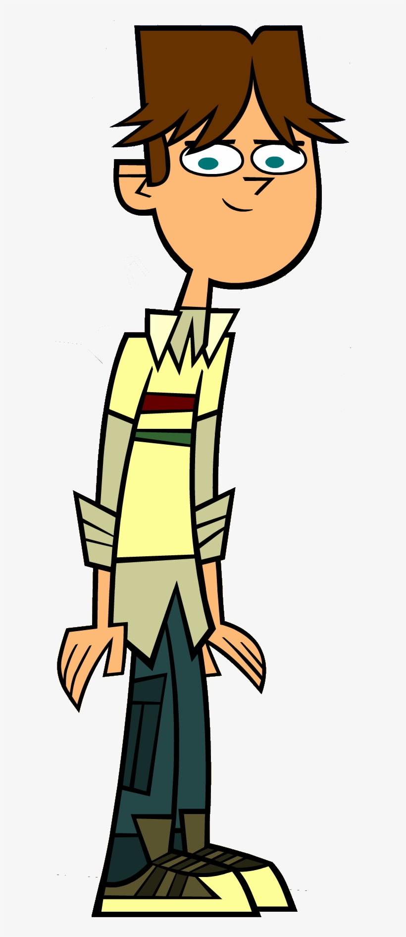 5/cody Total Drama Characters Cody Free Transparent PNG Download