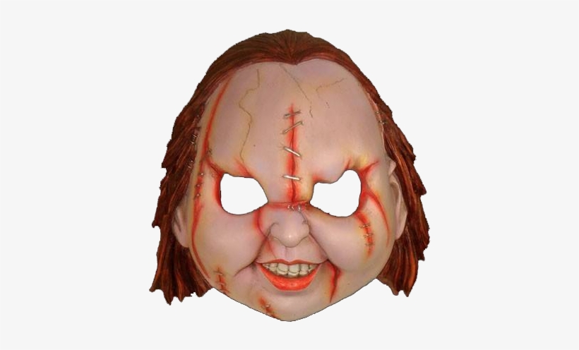 Chucky Png Clipart - Chucky Wall Mask, transparent png #930156
