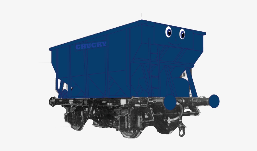 Chucky - Railroad Car, transparent png #930202