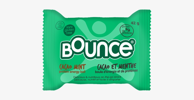 Cacao Mint Protein - Bounce Cacao Mint Protein Bomb Energy Ball, transparent png #930249