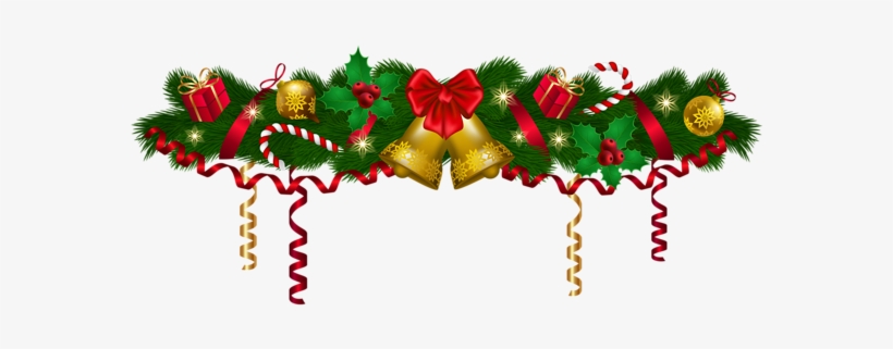 Png Royalty Free Stock Christmas Deco Png Clip Art - Garland Clip Art, transparent png #930303