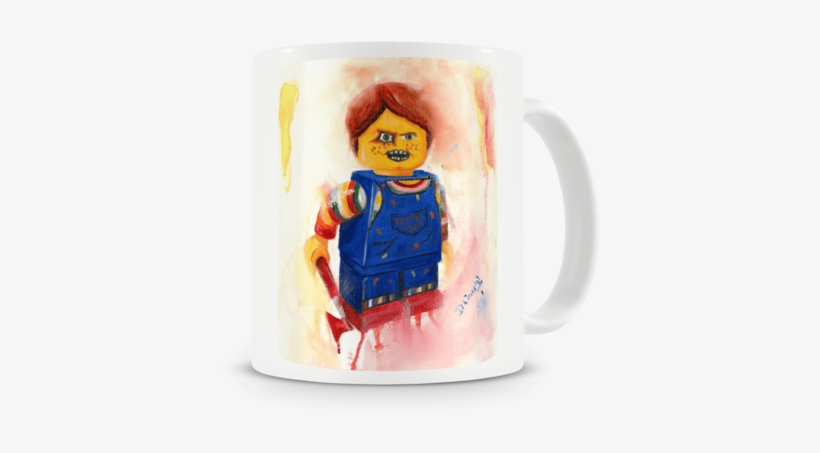 Chucky Mug - Chucky, transparent png #930395