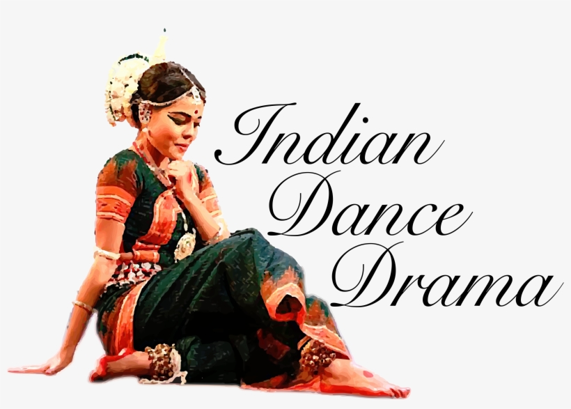 Indian Dance Png - Clasical Daince Png, transparent png #930415