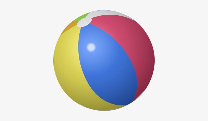 Energy Ball Transparent - Beach Ball Clipart Png, transparent png #930441