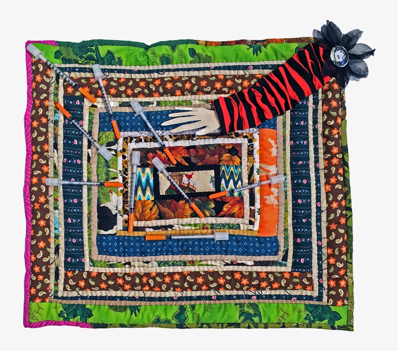 Lydia Breckenridge Pinhead Featured In Artillery, Hifructose - Patchwork, transparent png #930491