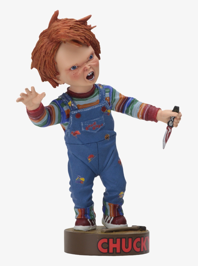 Childs - Chucky Head Knockers Neca, transparent png #930615