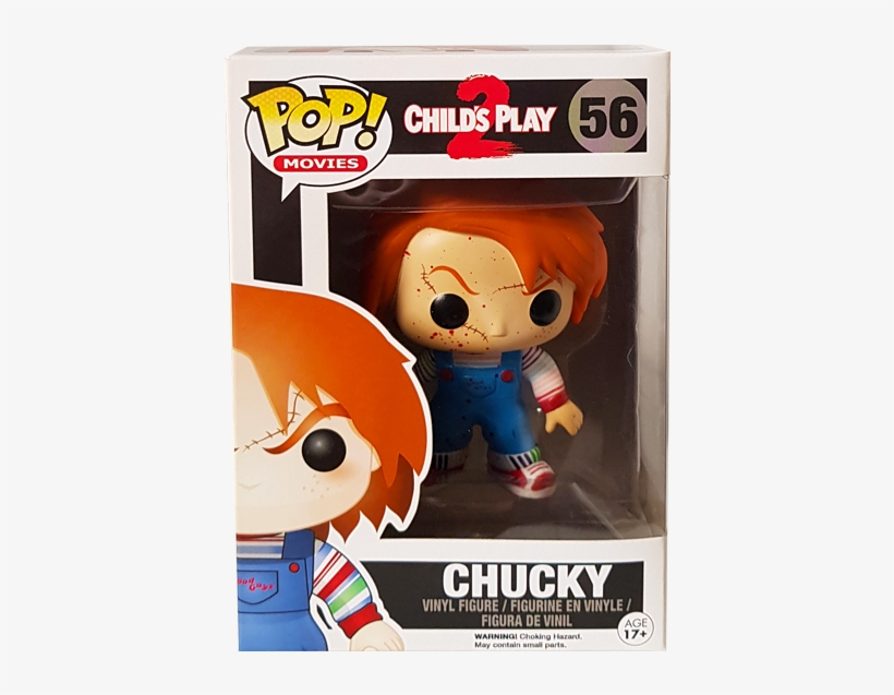 Child's Play - Chucky Funko Pop Hot Topic, transparent png #930640