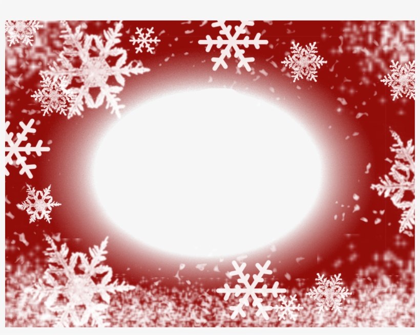 Png Vector Xmas - Christmas Frame Templates For Photoshop, transparent png #930641